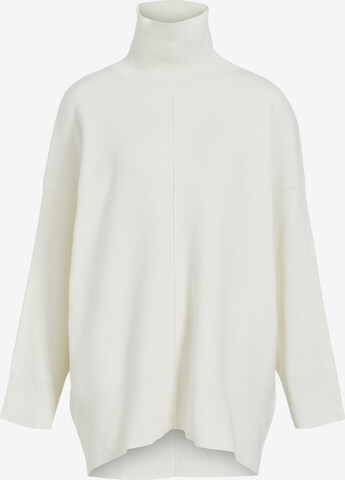 Pull-over 'Gunvor' OBJECT en blanc : devant