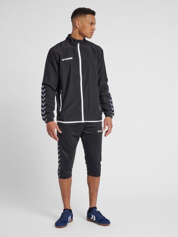 Hummel Sportjacke in Schwarz