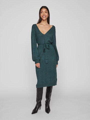 Rochie tricotat 'RIL' de la VILA pe verde