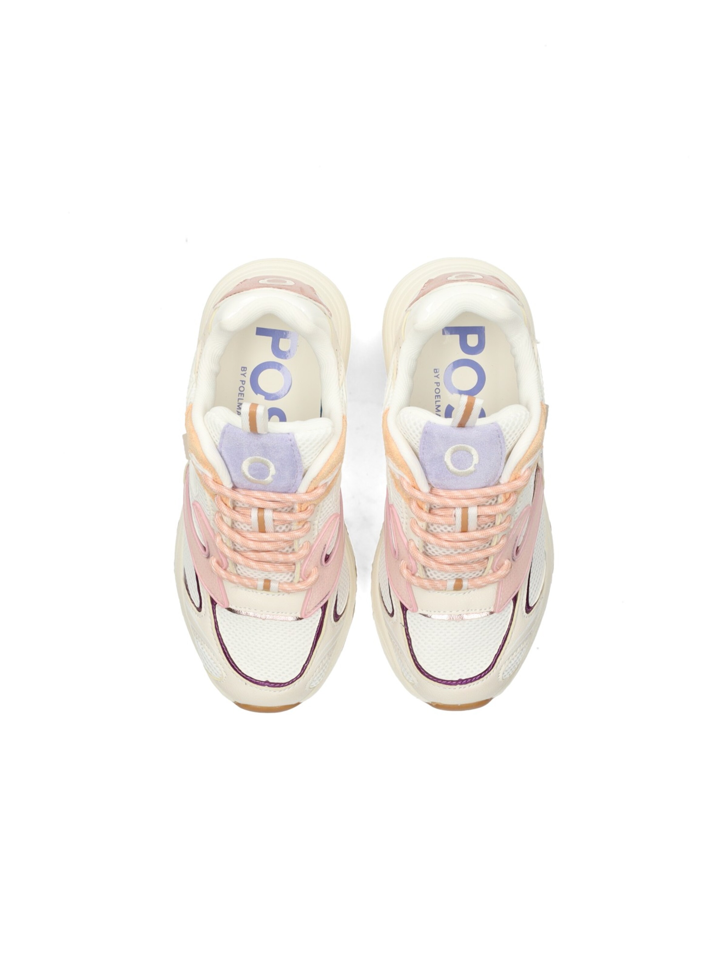 POSH by Poelman Sneakers in Wit