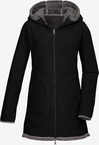 G.I.G.A. DX by killtec Raincoat in Black: front