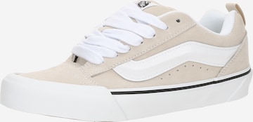 VANS Matalavartiset tennarit 'Knu Skool' värissä ruskea: etupuoli