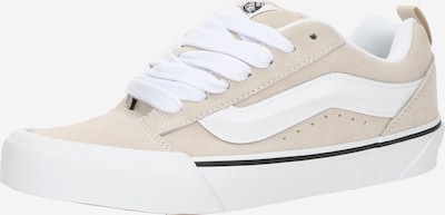 Sportbačiai be auliuko 'Knu Skool' iš VANS, spalva – šviesiai ruda / balta, Prekių apžvalga