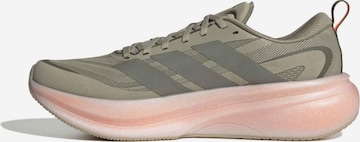 ADIDAS PERFORMANCE Juoksukengät 'SUPERNOVA GLIDE M' värissä vihreä: etupuoli