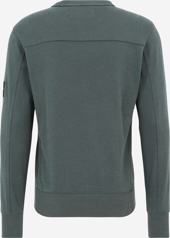 žalia Calvin Klein Jeans Standartinis modelis Megztinis be užsegimo