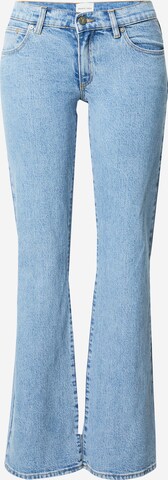 Abrand Bootcut Jeans in Blauw: voorkant