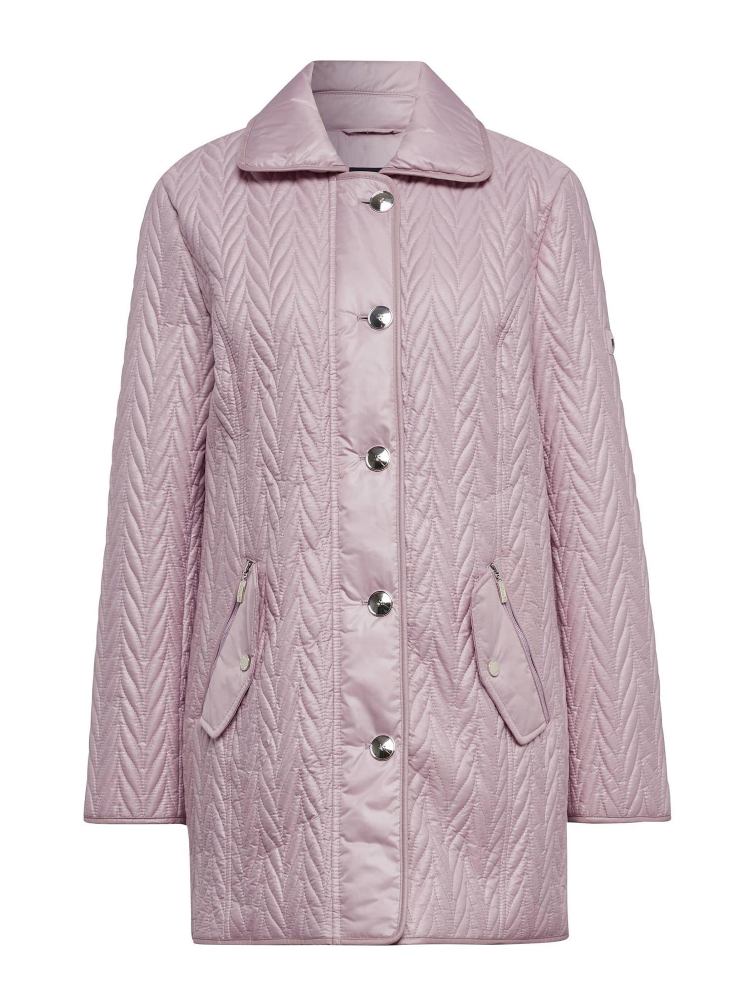 Goldner Tussenjas in Roze: voorkant