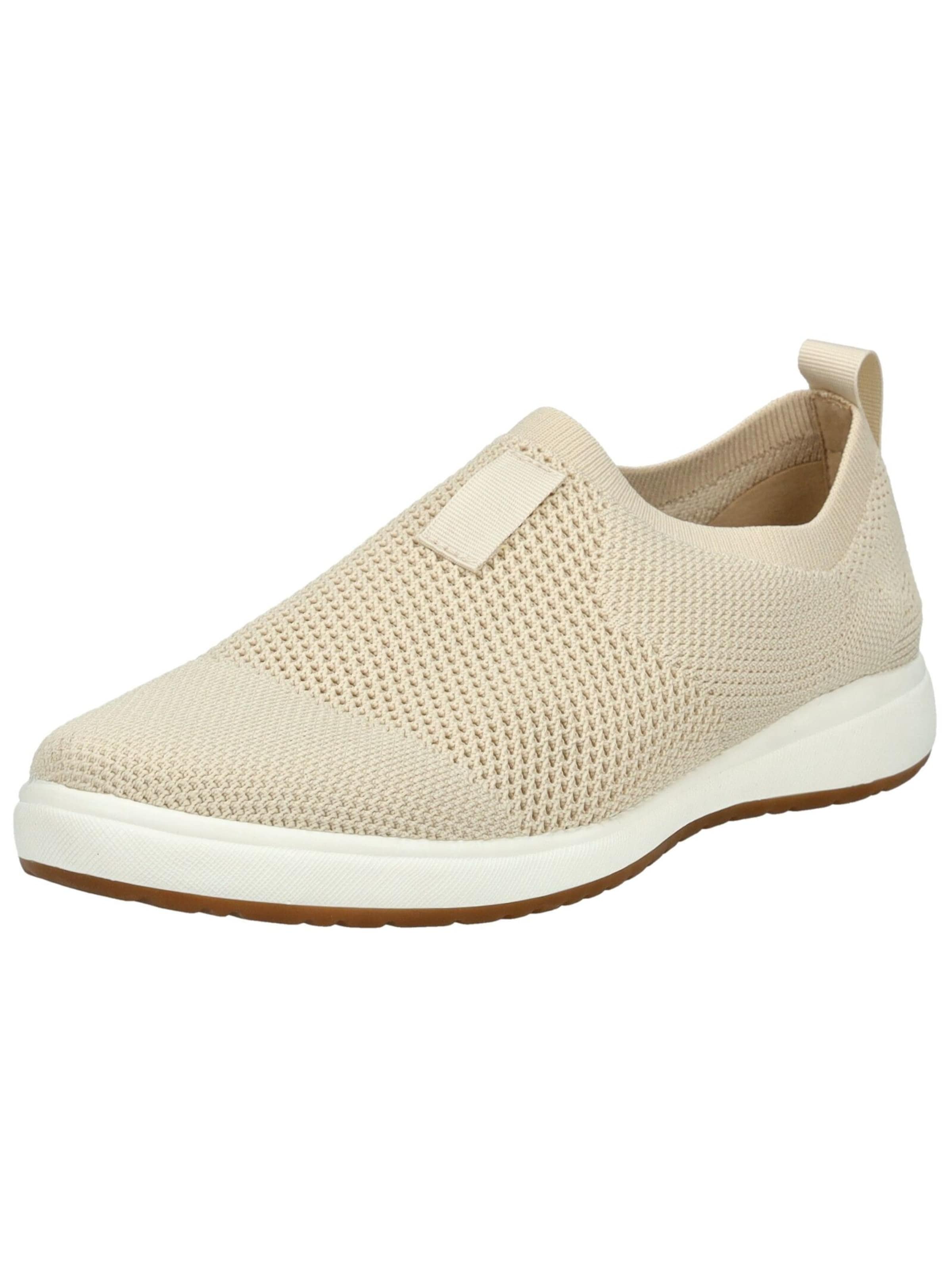 JOSEF SEIBEL Classic Flats in Beige: front