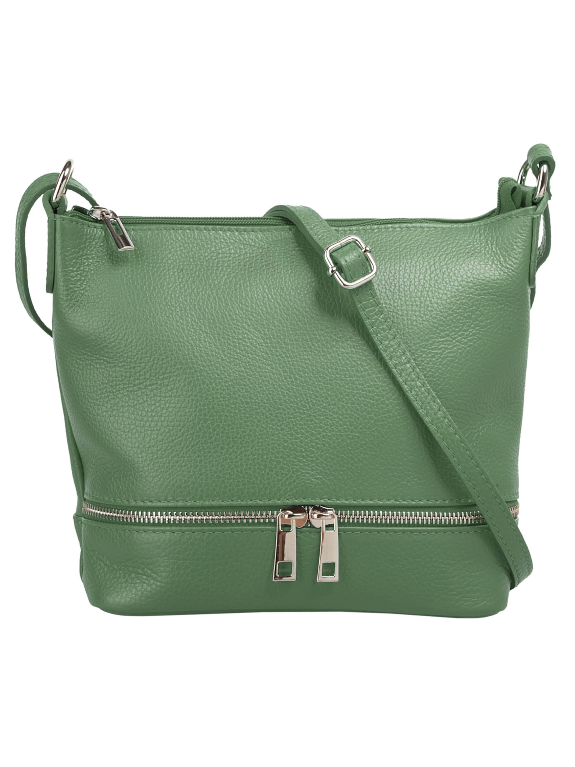 Cluty Crossbody Bag in Green: front