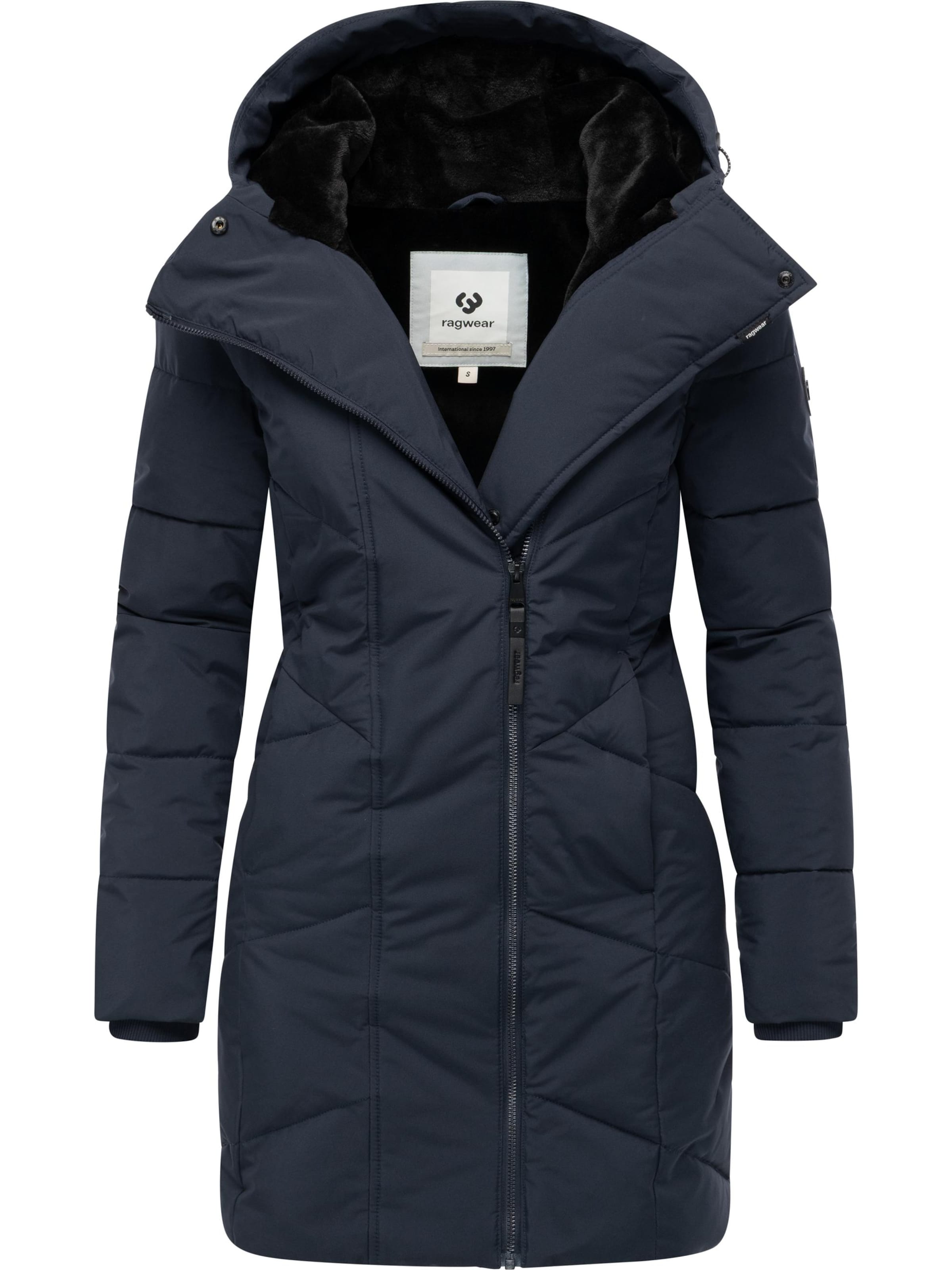 Ragwear Płaszcz zimowy 'Pevilla' w kolorze niebieski