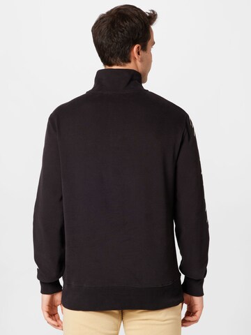 Superdry Sweatshirt in Schwarz