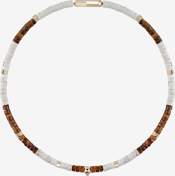 Philipp Plein Jewellery Kette in Weiß: Vorderseite