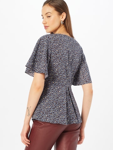 Coast Blouse in Blauw