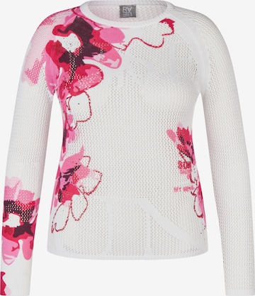 Rabe Sweater in White: front