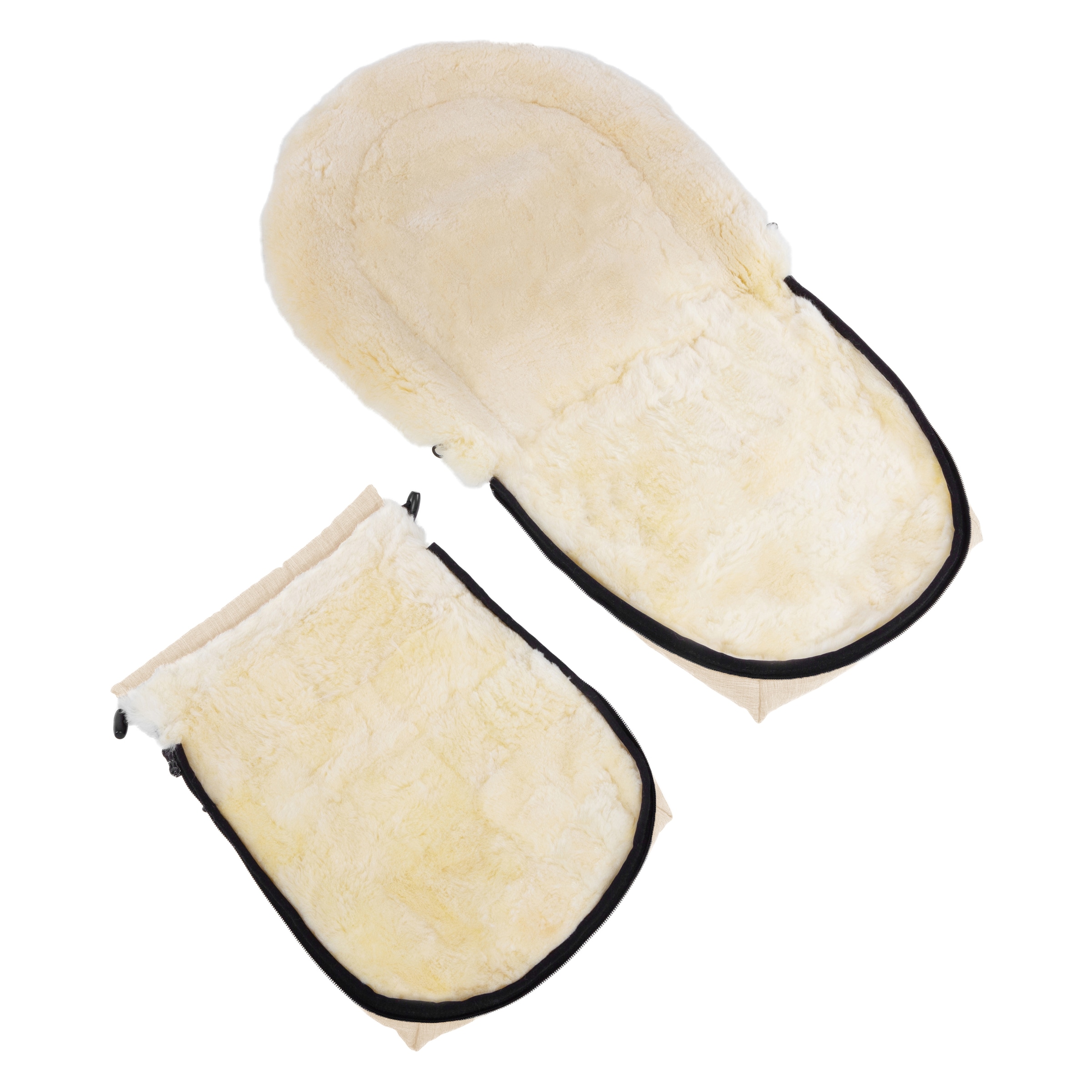 Werner Christ Baby Kinderwagen accessoires 'Oslo' in Beige