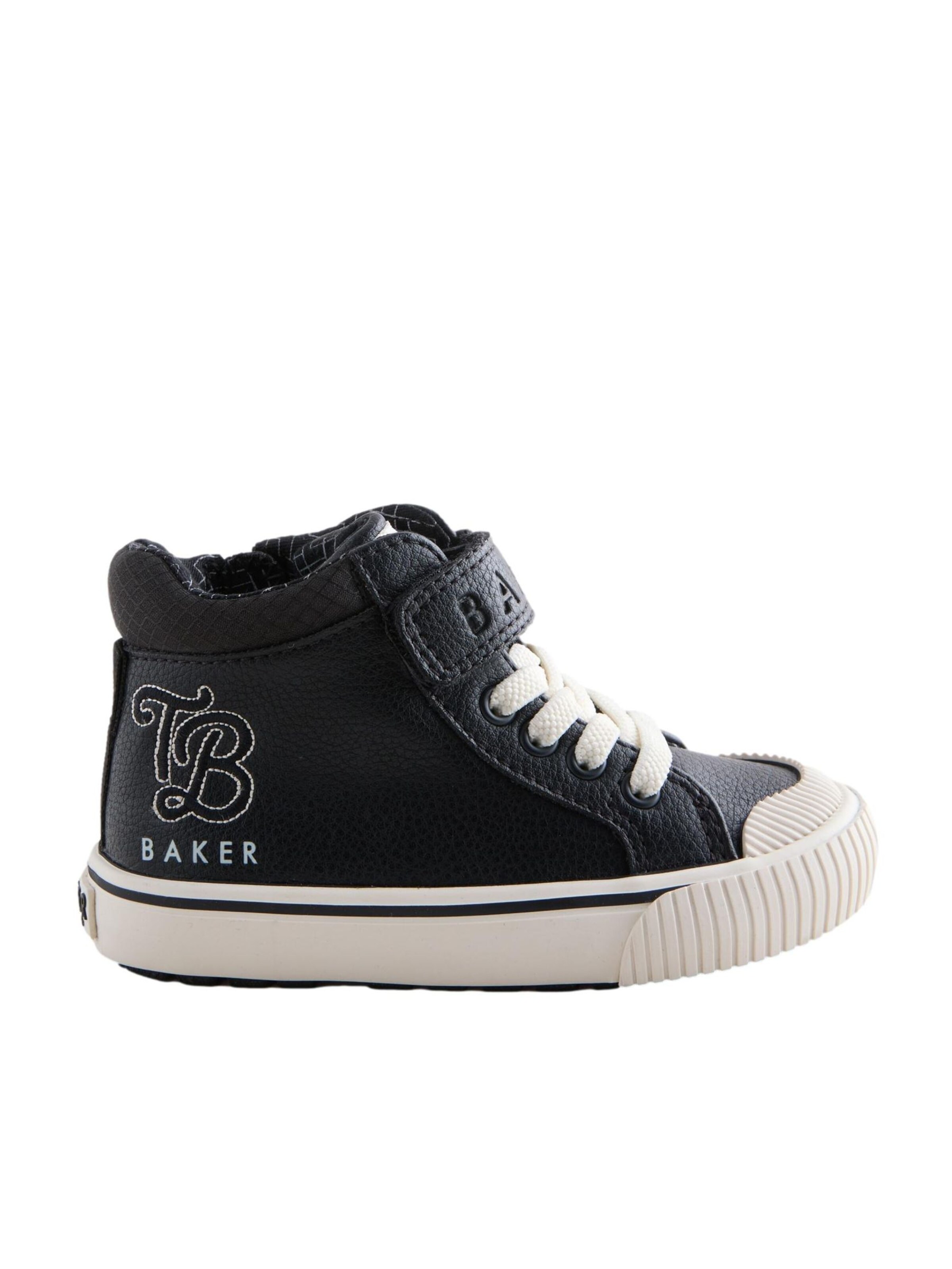 Baker by Ted Baker - Sapatilhas 'Varsity' em preto