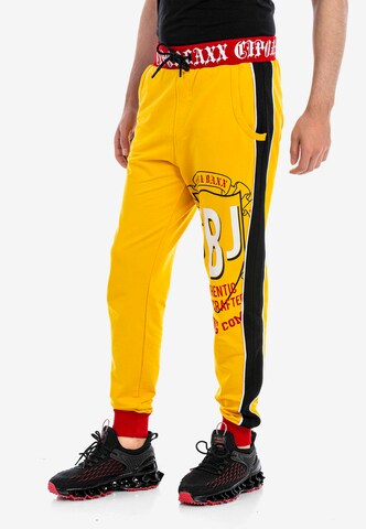 CIPO & BAXX Sweatsuit in Yellow