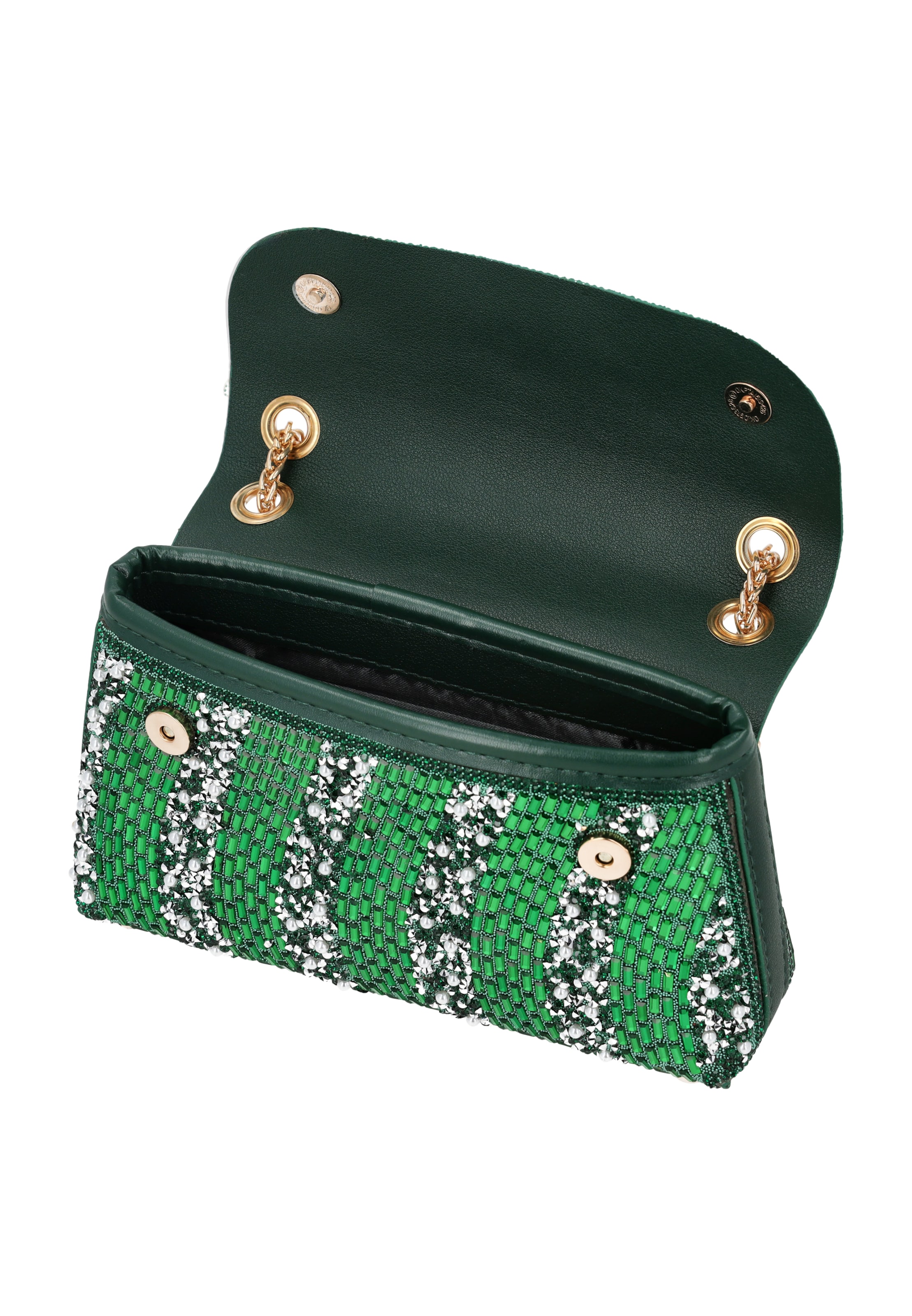 Sac bandoulière faina en vert