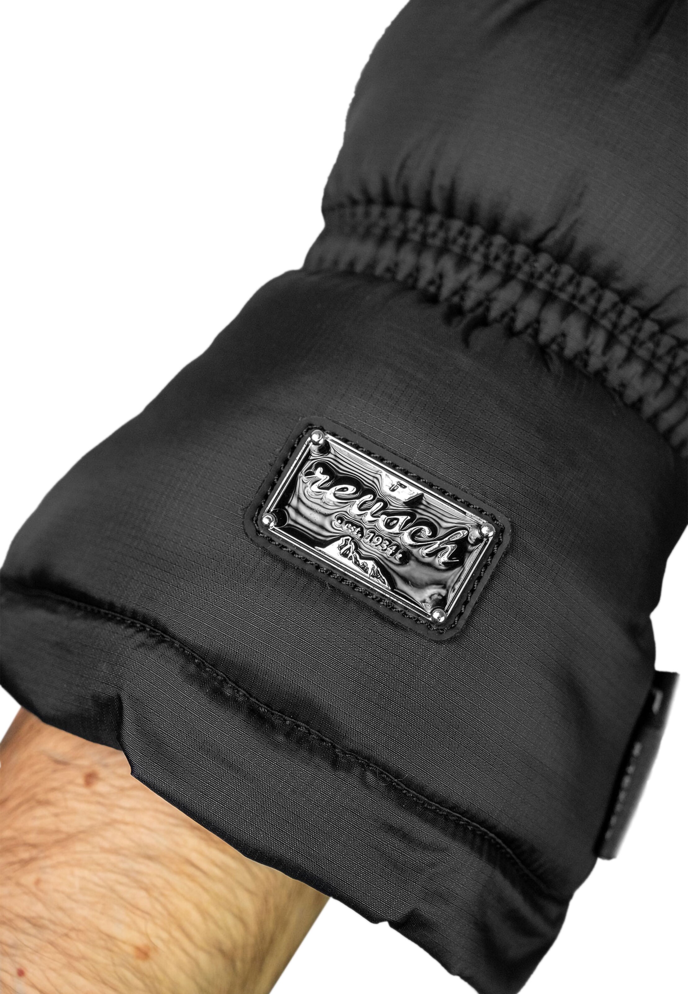 REUSCH Sports gloves 'Puffy R-TEX® XT' in Black