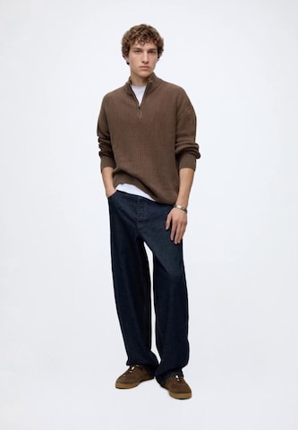 HOLLISTER Pullover in Braun