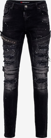 Jean CIPO & BAXX en noir : devant