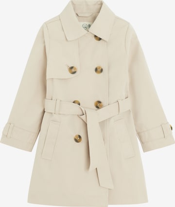 Cool Club Pitkä takki värissä beige: etupuoli