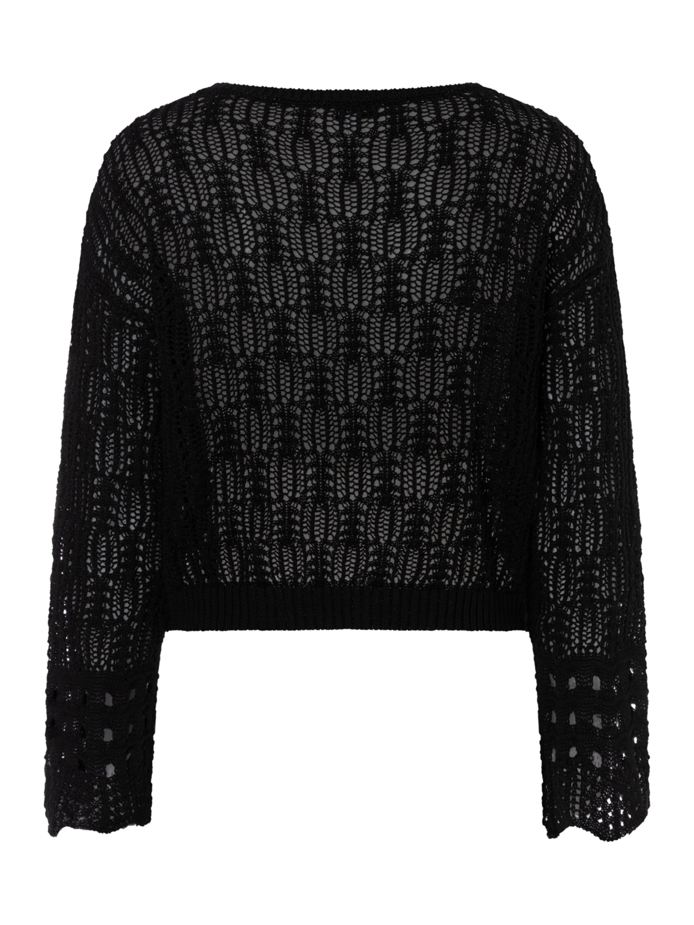 MORE & MORE Pullover in Schwarz
