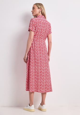 STREET ONE Kleid in Rot
