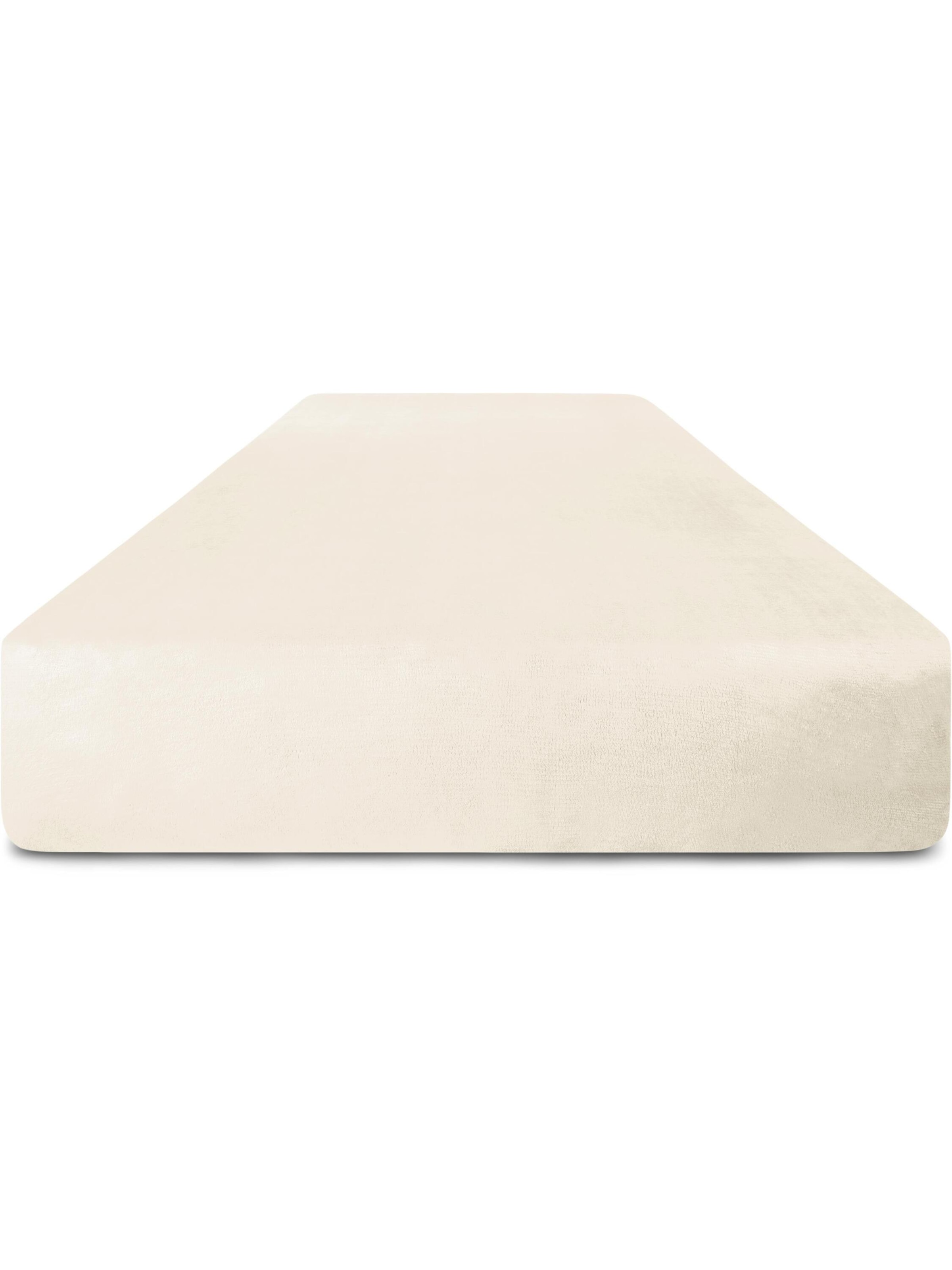 Aspero Bed Sheet 'Perpignan' in Beige