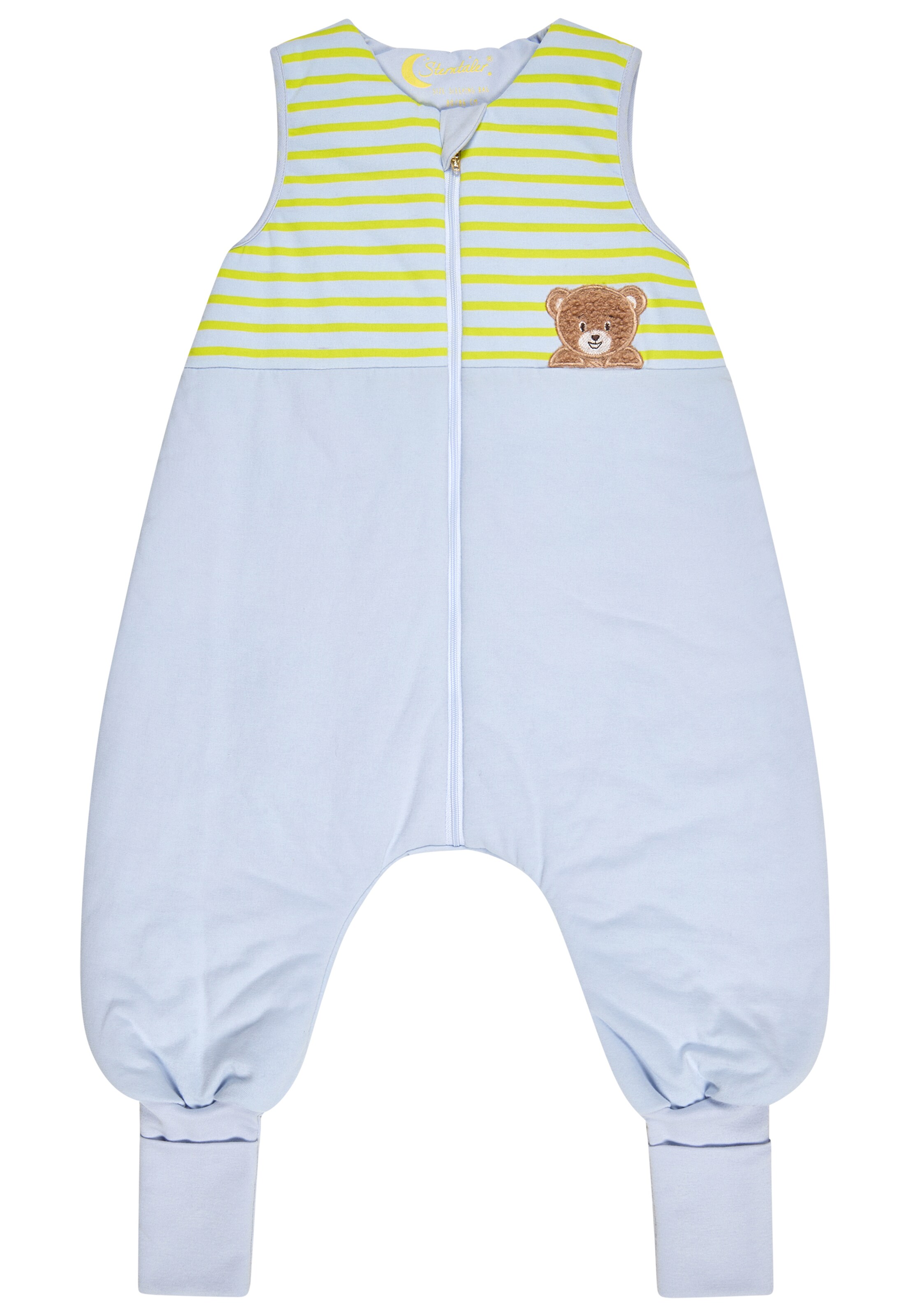 STERNTALER Schlafsack 'Bo' in Blau: Vorderseite