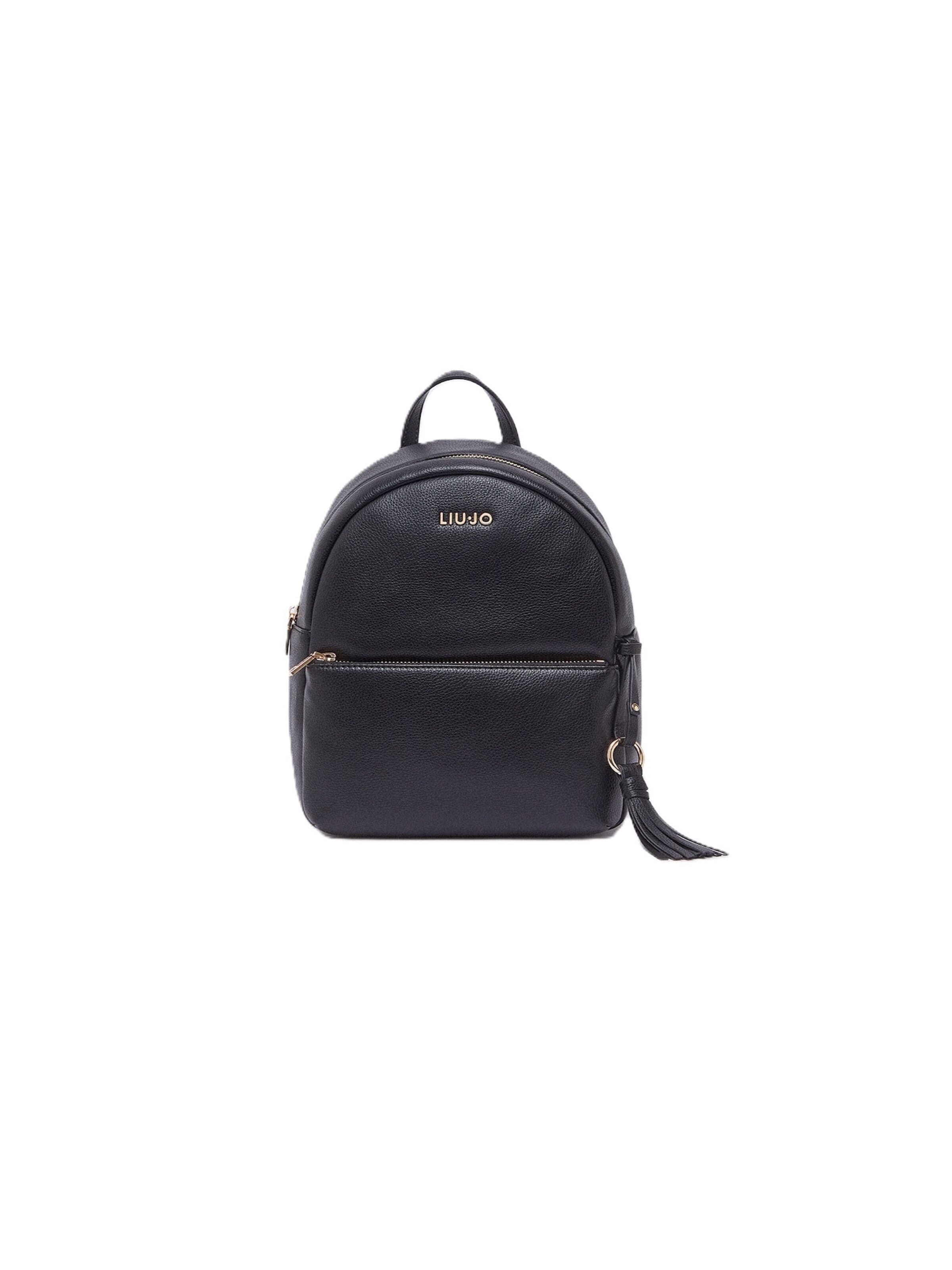 Liu Jo Backpack 'AA6188 E1012' in Black: front