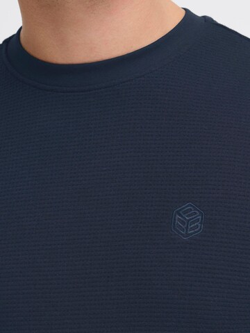 Maglietta ' BHMFort ' di BLEND in blu