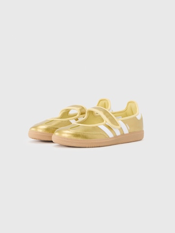 ADIDAS ORIGINALS Ballerina 'SAMBA JANE' in Gold