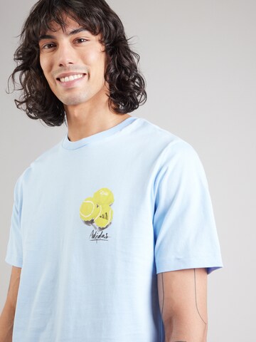 ADIDAS SPORTSWEAR Funkcionális felső 'LEMON' - kék