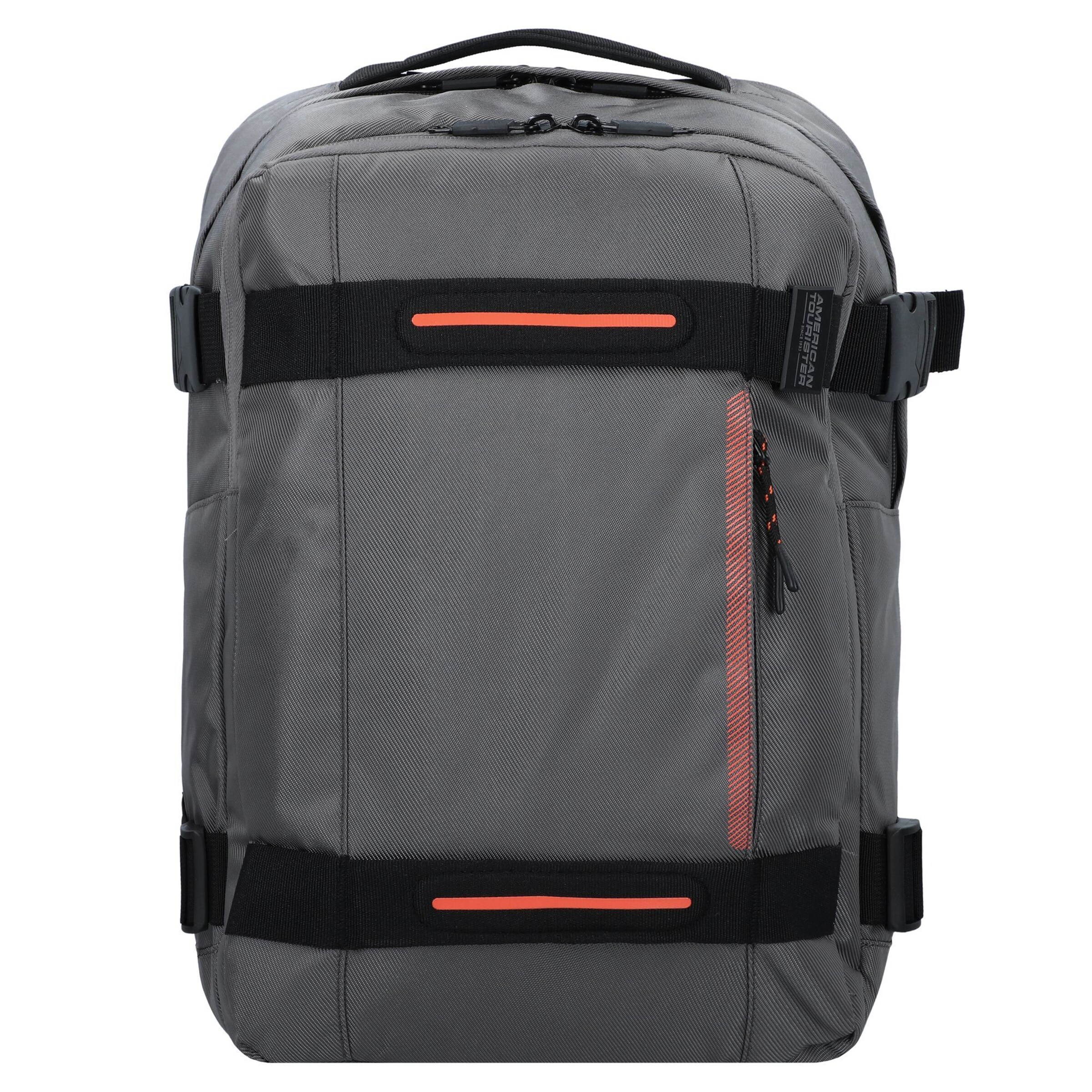 Zaino 'Urban Track' American Tourister di colore grigio / arancione / nero, Visualizzazione prodotti