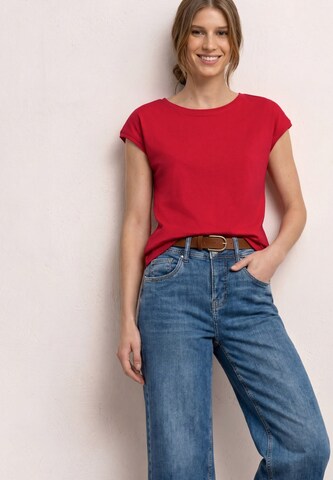STREET ONE Shirt in Red: front