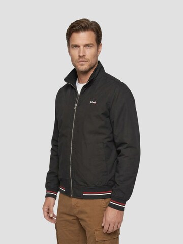 Schott NYC Between-Season Jacket in Black: front