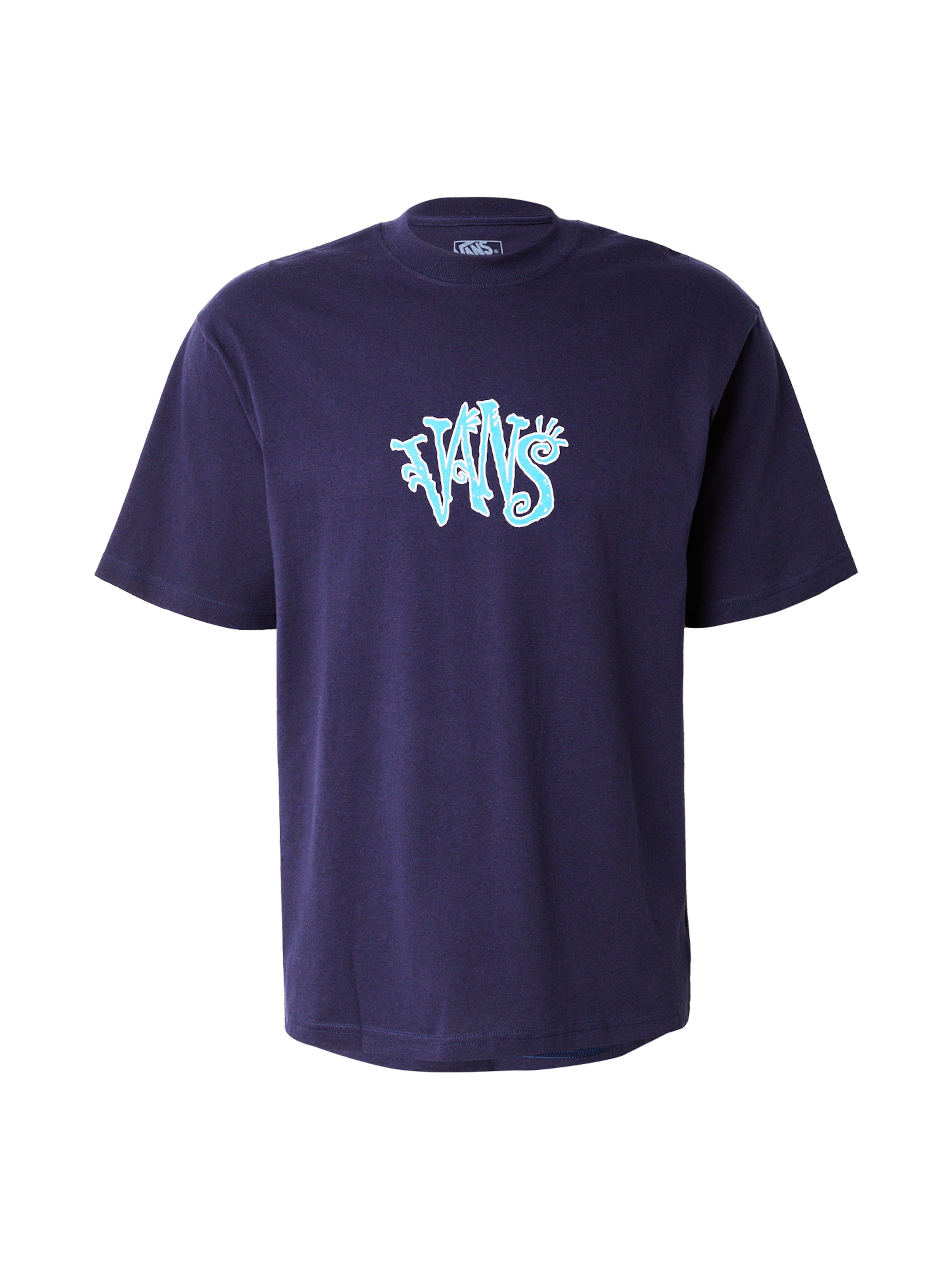 VANS Tričko 'Bromeo' - Modrá: predná strana