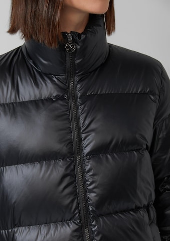 s.Oliver Winterjas in Zwart