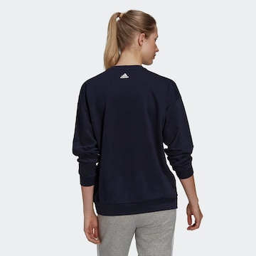 ADIDAS SPORTSWEAR Urheilullinen collegepaita värissä sininen