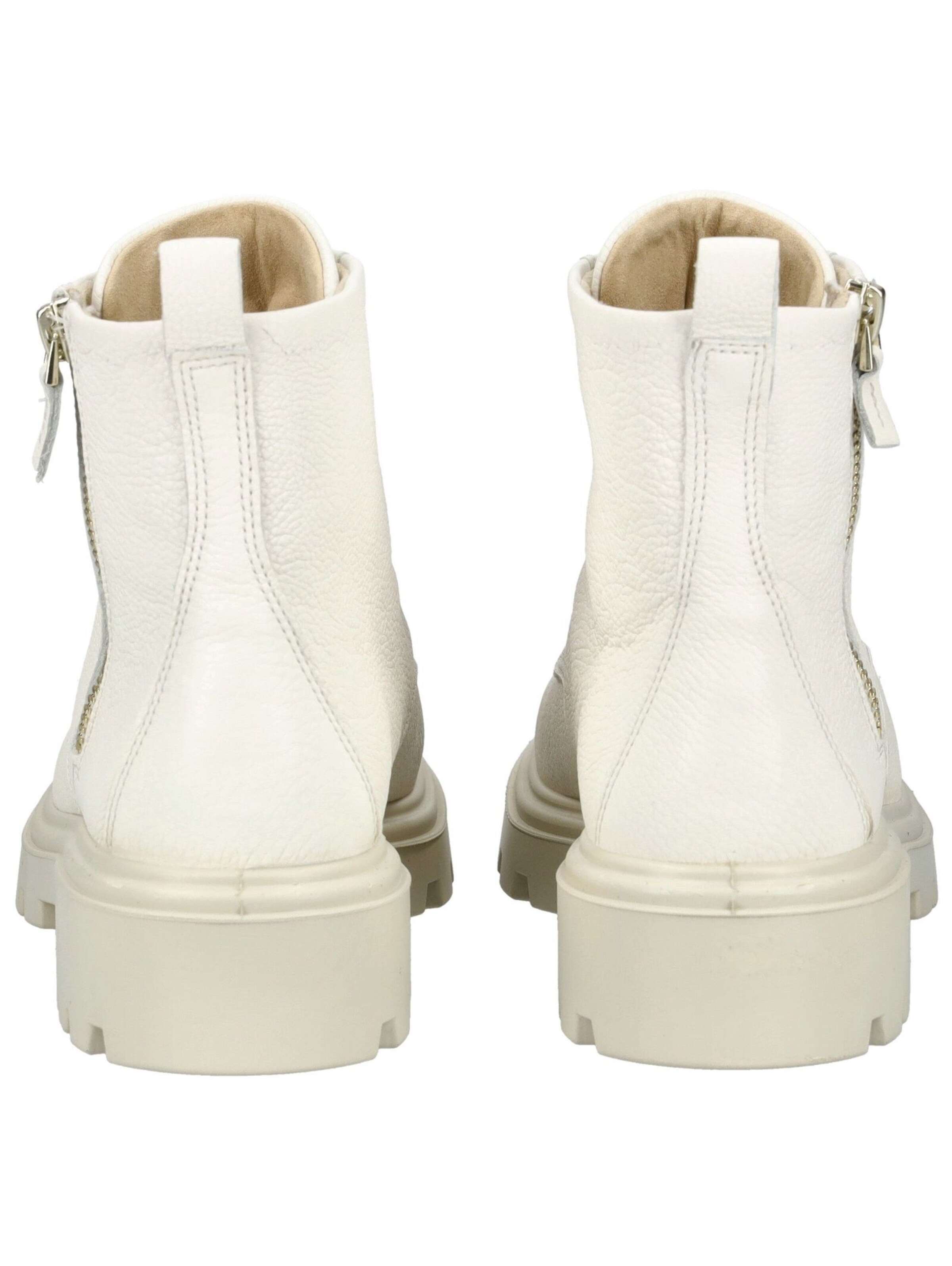 ARA Schnürstiefelette in Weiß