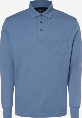 Mc Earl Shirt in Blauw: voorkant