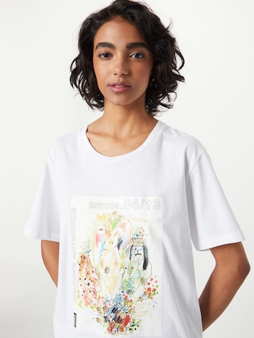 T-shirt LOOKS by Wolfgang Joop en blanc