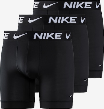 NIKE Underwear Boxer shorts in Black: front