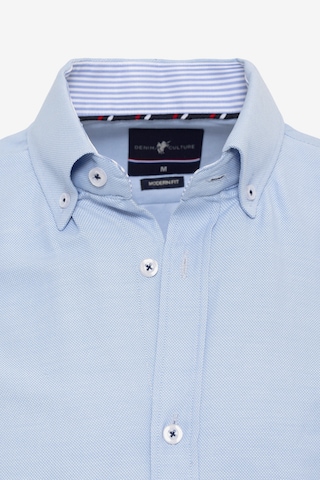 Regular fit Camicia business 'JONES' di DENIM CULTURE in blu