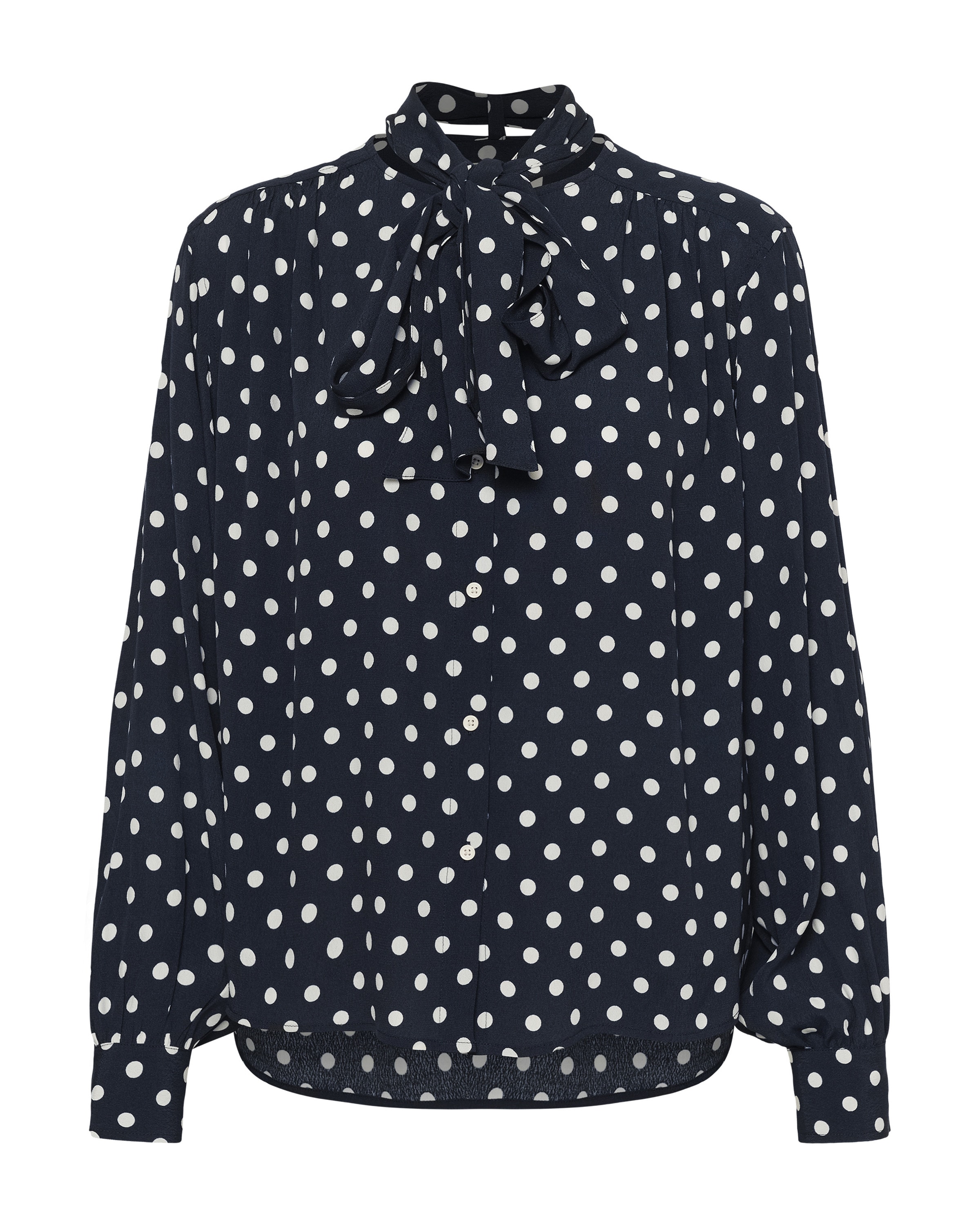 Chemisier 'YaninaPW' Part Two en bleu : devant