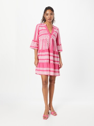 Robe 'DICTHE' VERO MODA en rose : devant