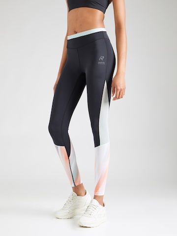 Rukka Skinny Sportbroek 'MONNA' in Zwart: voorkant