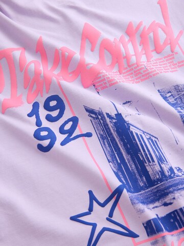 Next Shirt in Purple