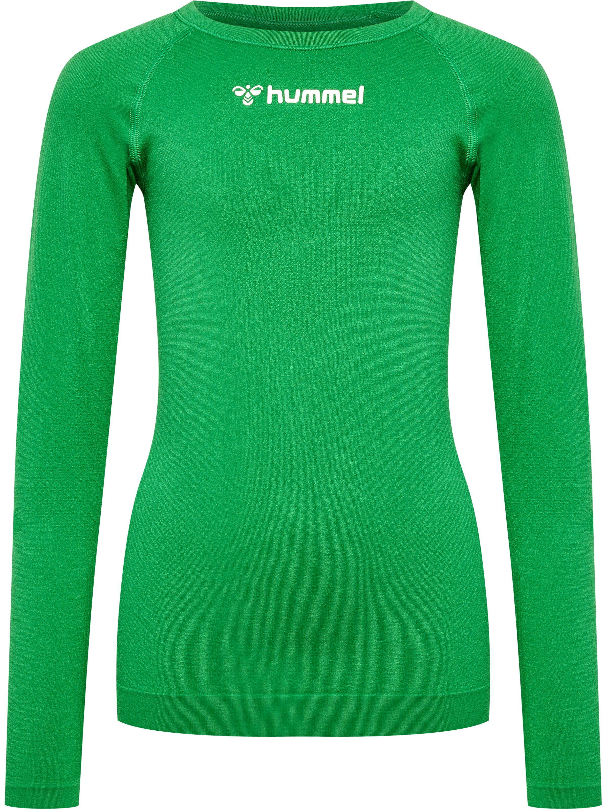 Hummel Funktionsskjorte i grøn: forside